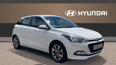 Hyundai i20 1.4 SE 5dr Petrol Hatchback